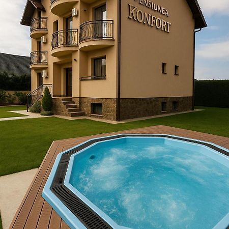 Pensiunea Konfort Băile Felix Exteriör bild